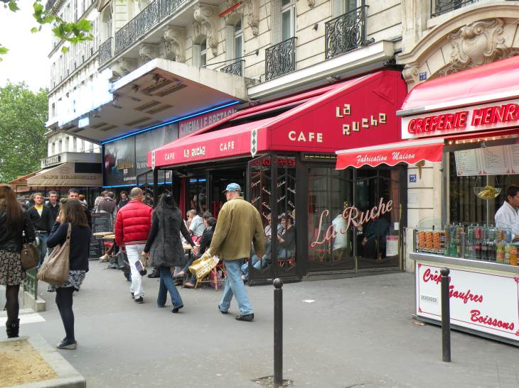  café La Ruche
